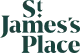 Jamie's Place text logo with Jamies in bold and Place in lighter font, stacked with a dot above A.
