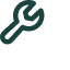 Green leaf icon with a curved stem and small veins.