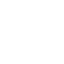 White square with a smaller black square in the top left corner and irregular black shapes inside.