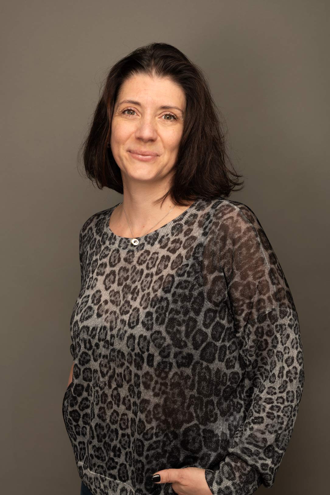 image of a personal coach in a serene garden