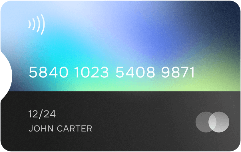 The Credit Card Of The Future - Bnkly X Webflow Template