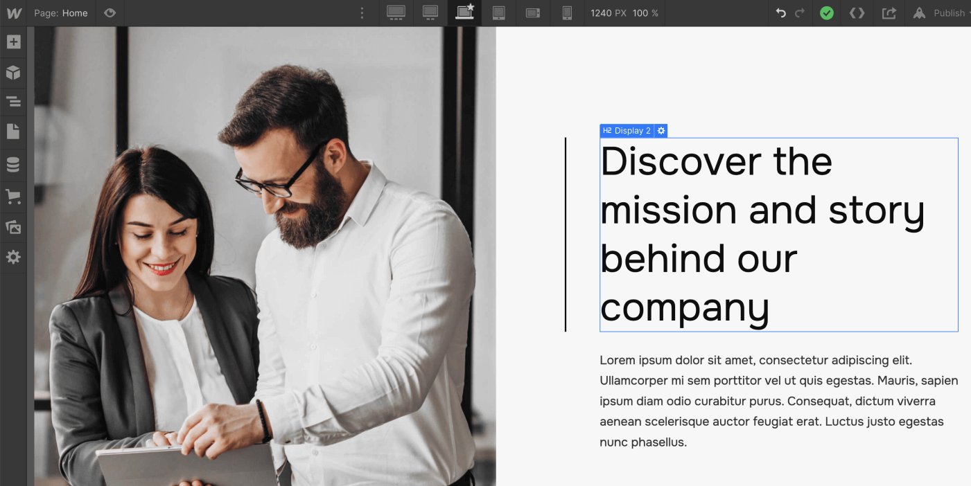 Static Content - Bnkly X Webflow Template