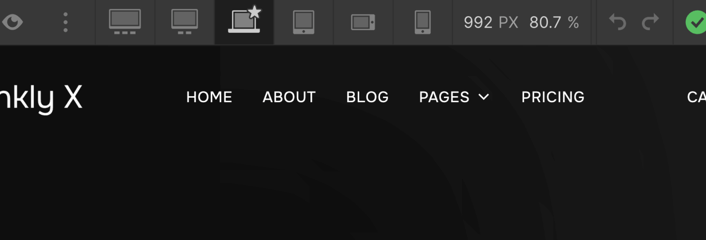 Responsive Design - Bnkly X Webflow Template