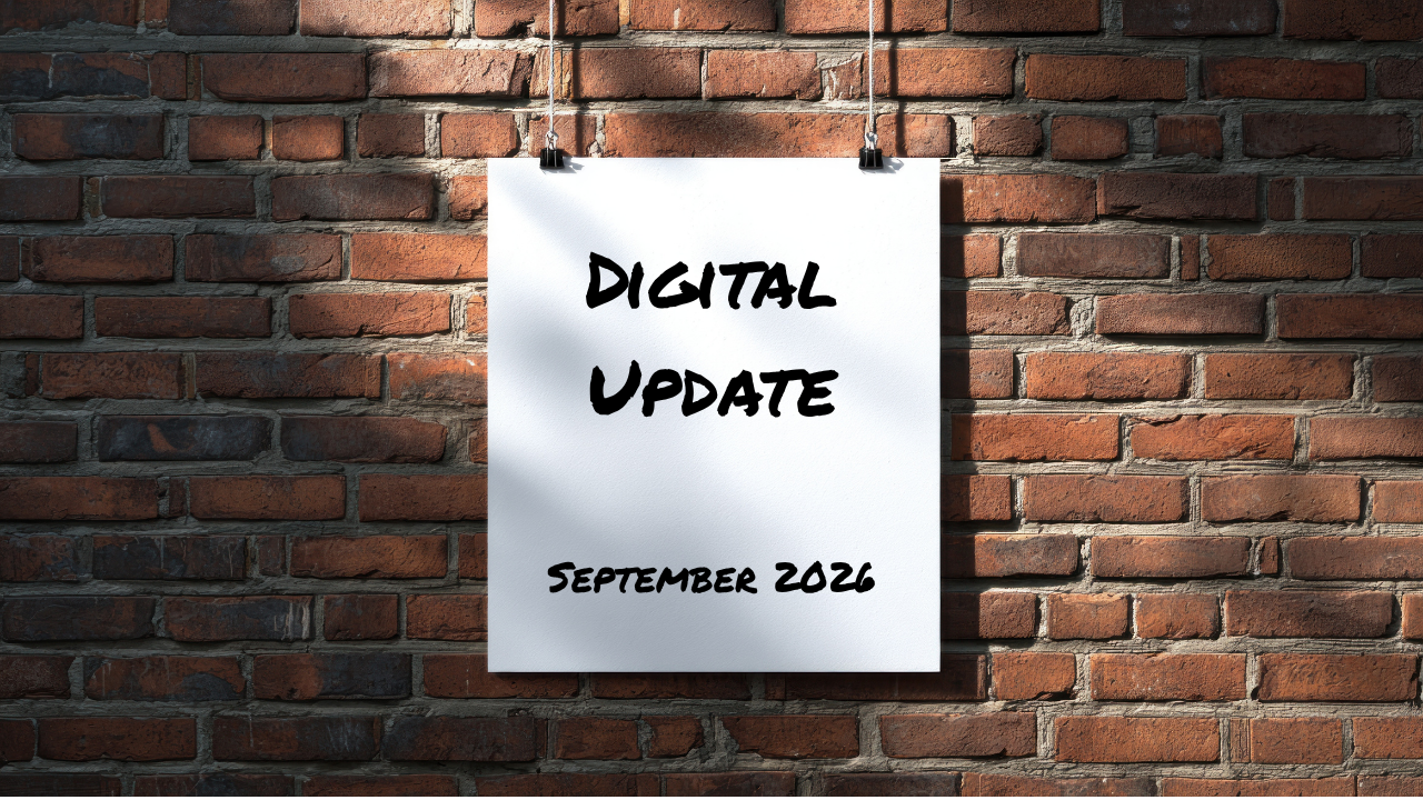 Digital Strategy Briefing September