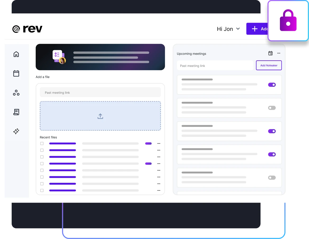 Shield and padlock icons over a laptop and cloud representing security and private data protection