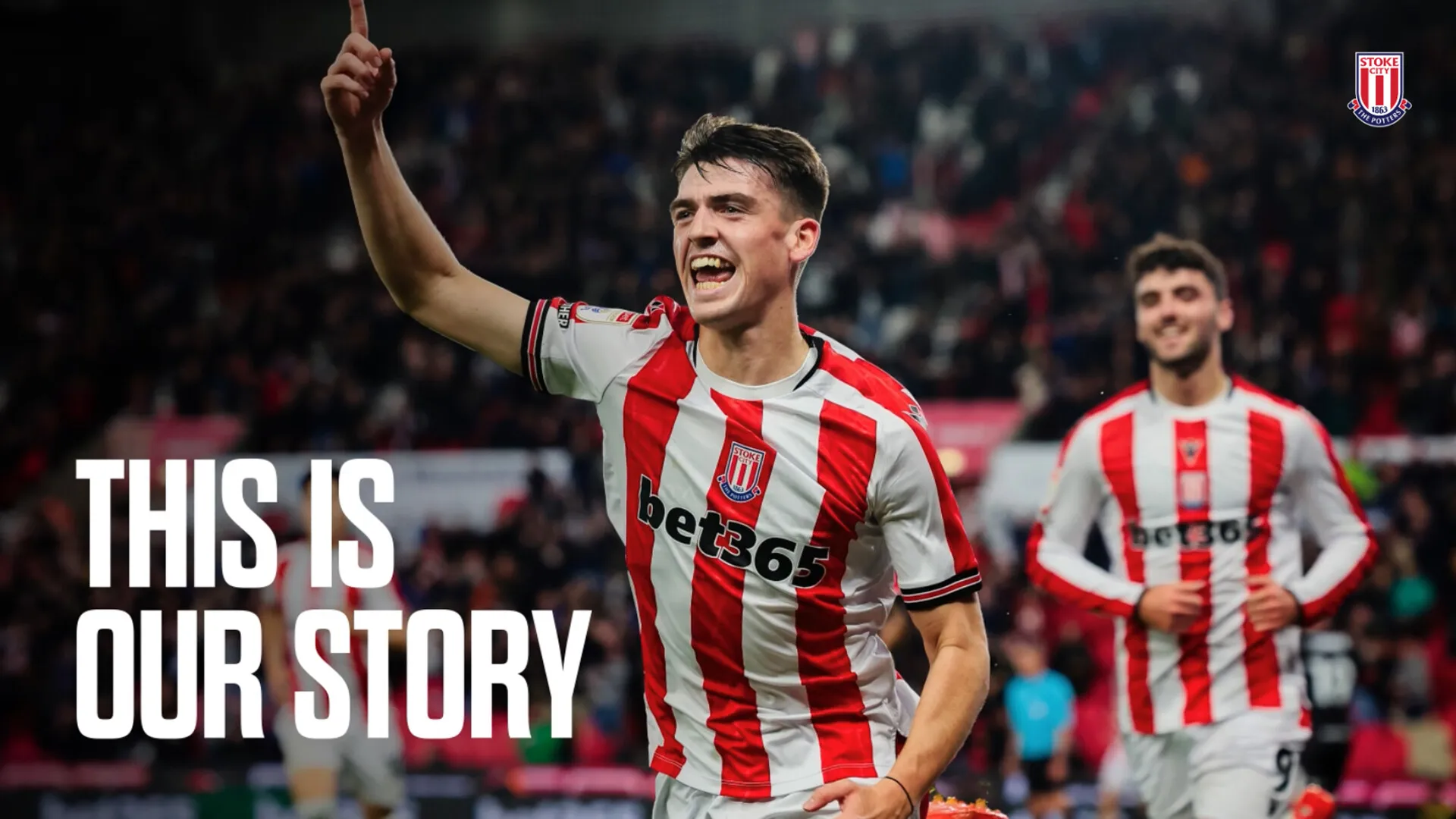 This is our story slide for Stoke City