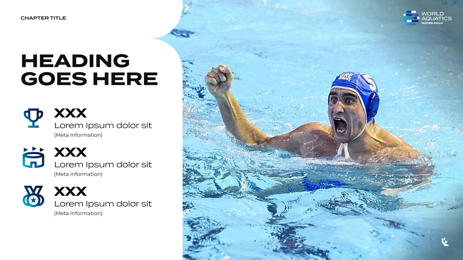 World Aquatics slide