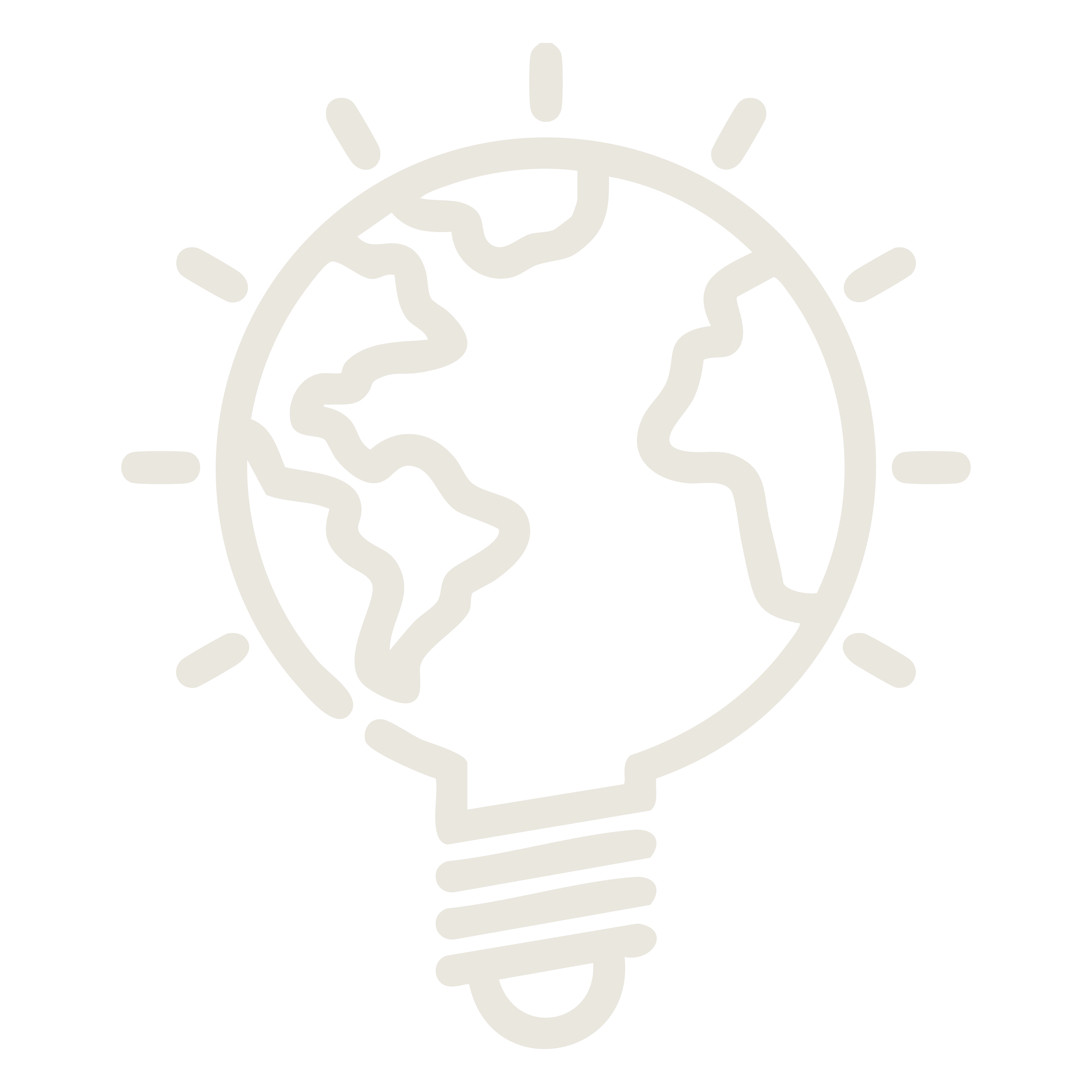 Think global act local