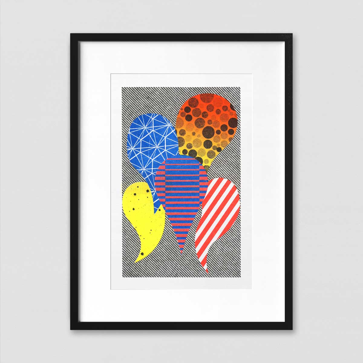 Ambiguum Riso Print #4