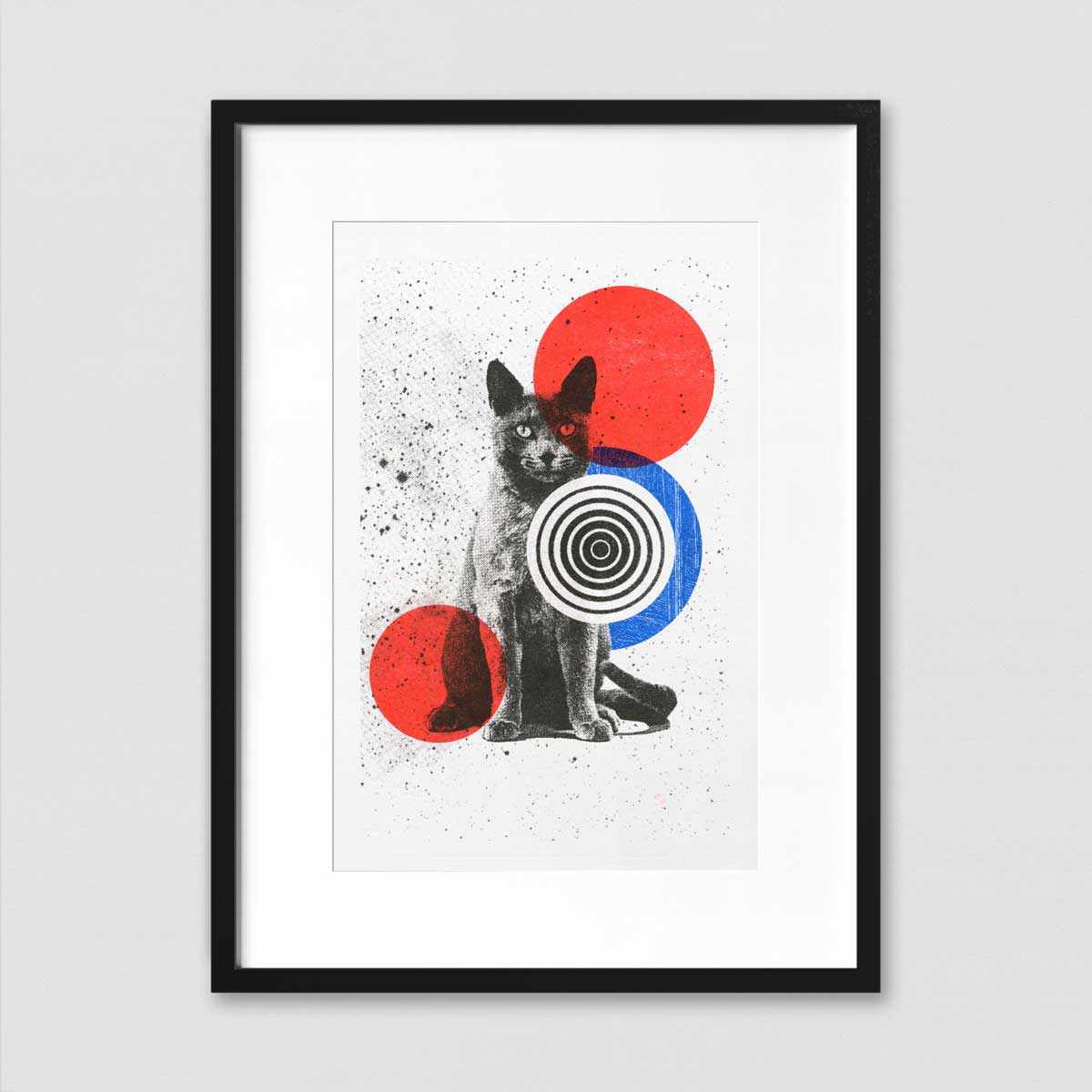 Ambiguum Riso Print #5