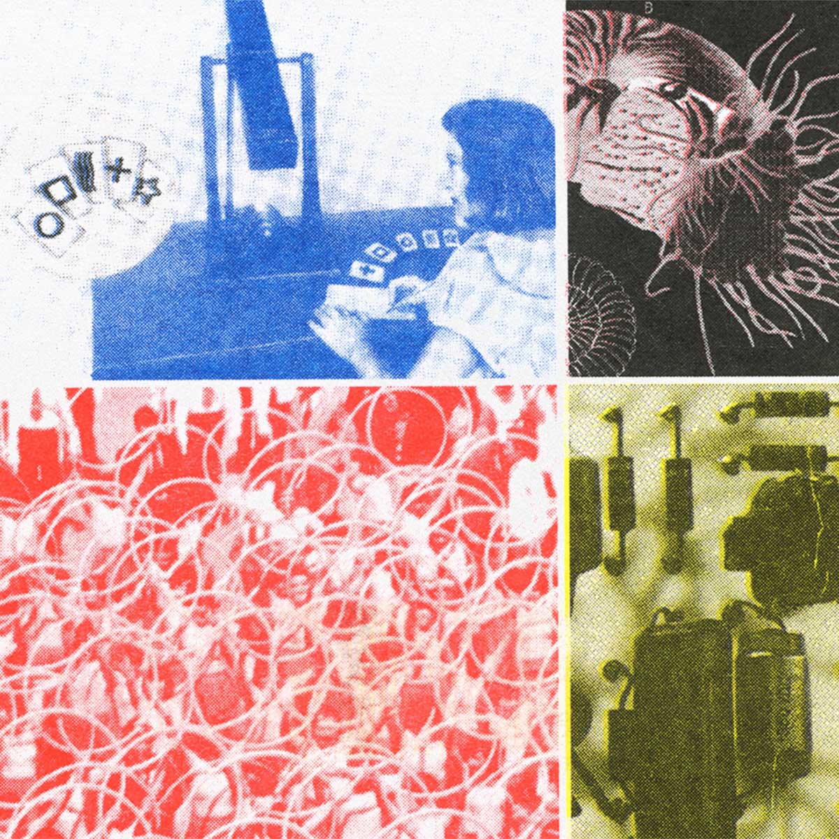 Ambiguum Riso Print #6