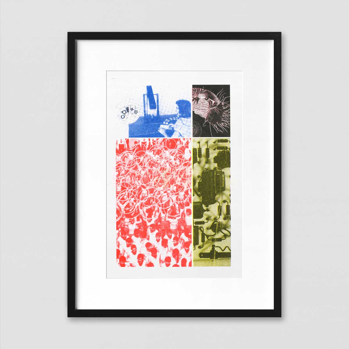Ambiguum Riso Print #6