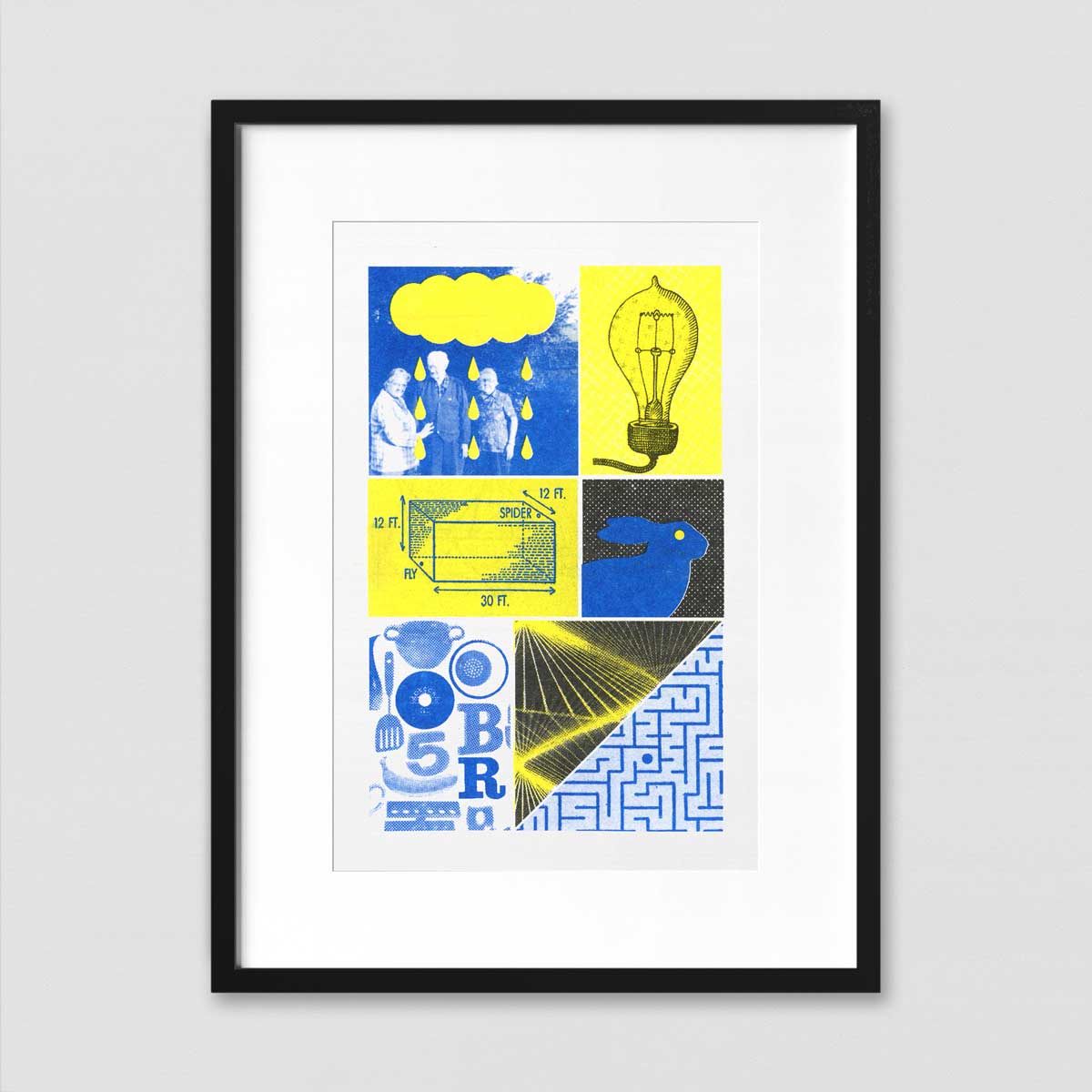 Ambiguum Riso Print #8