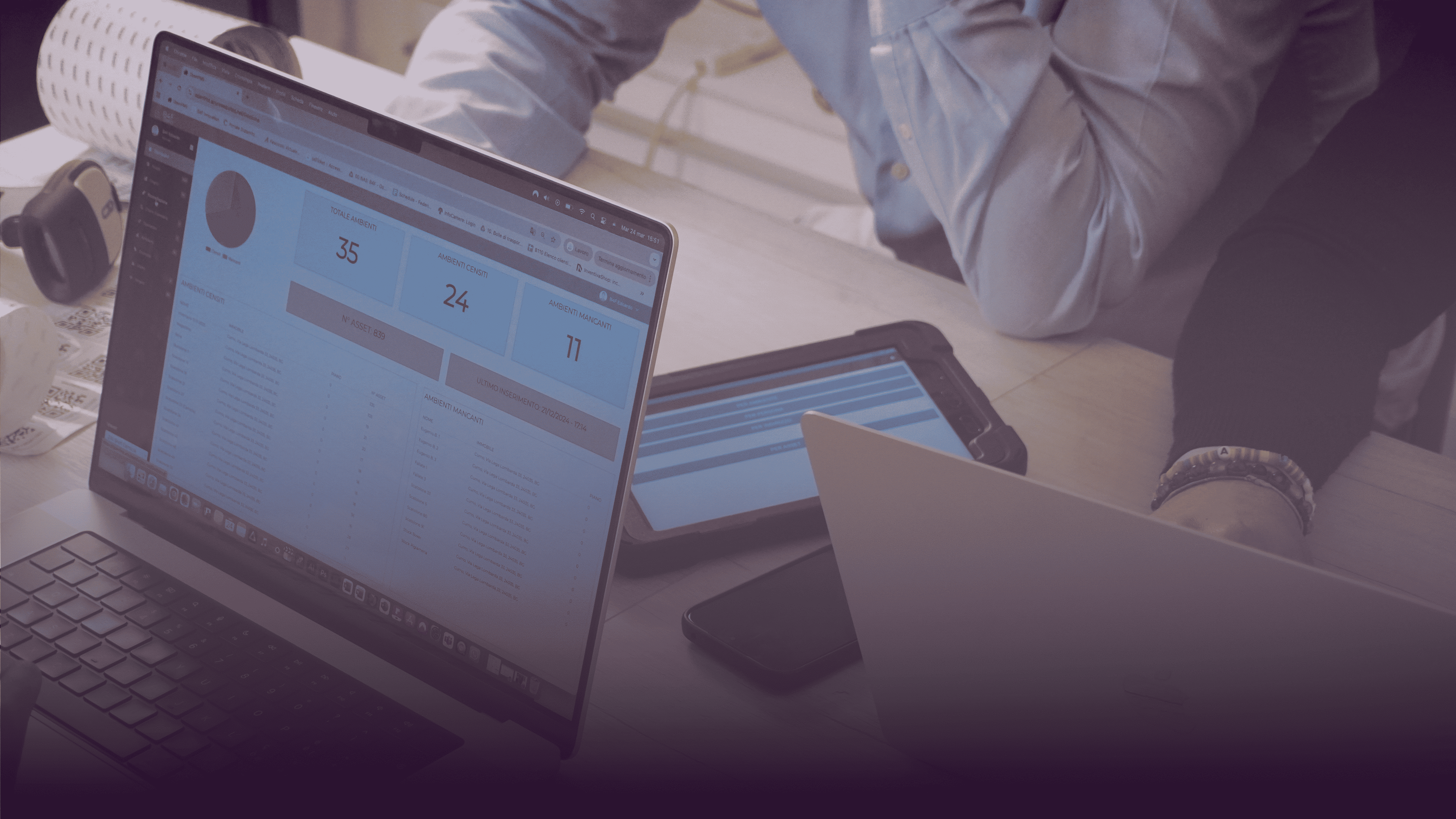 Gestione cespiti aziendali