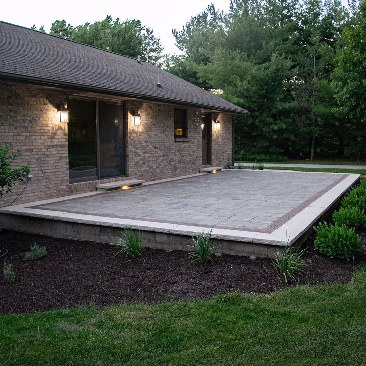 Residential outdoor property improvement in Central Illinois