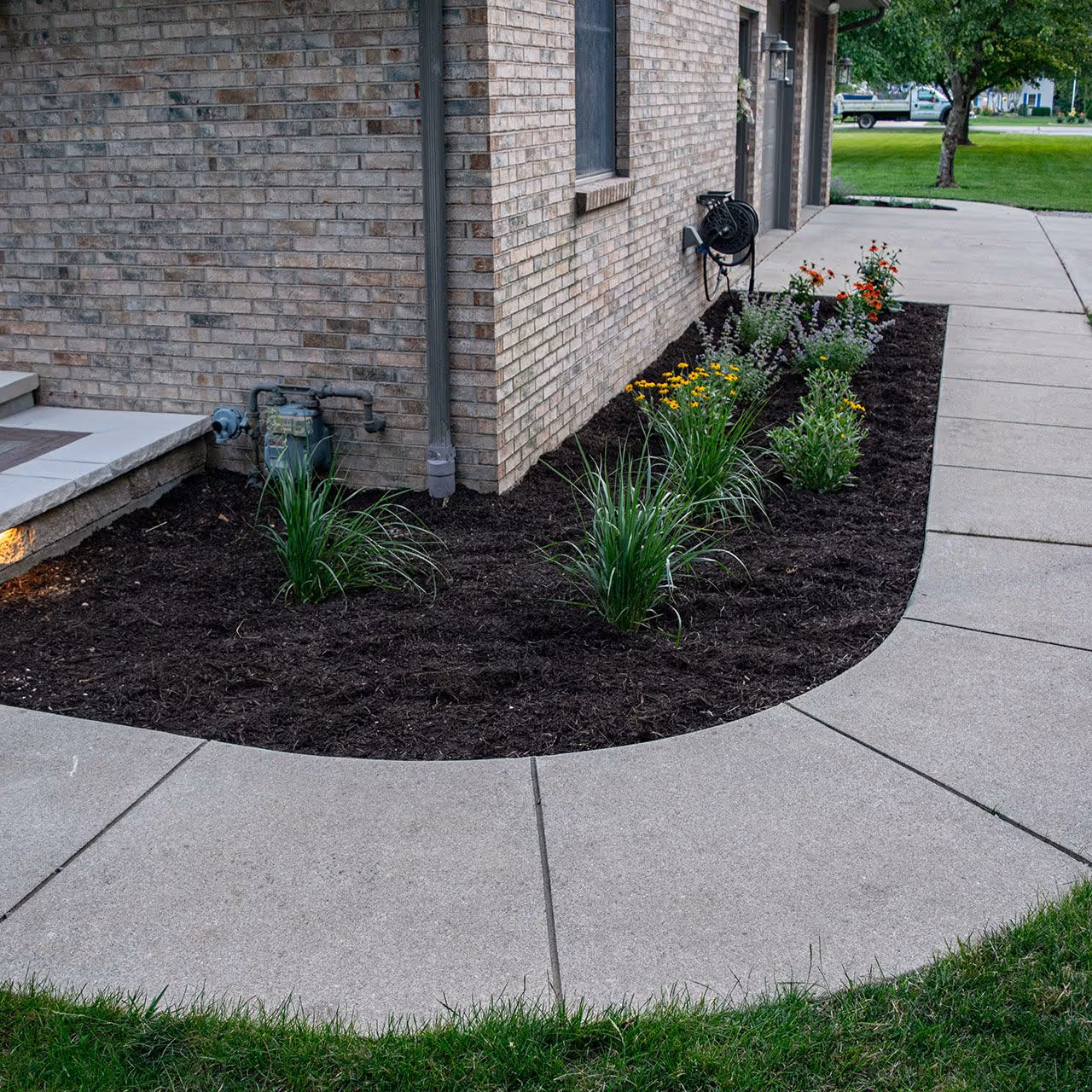 Premium lawn, landscape, and snow services across Central Illinois