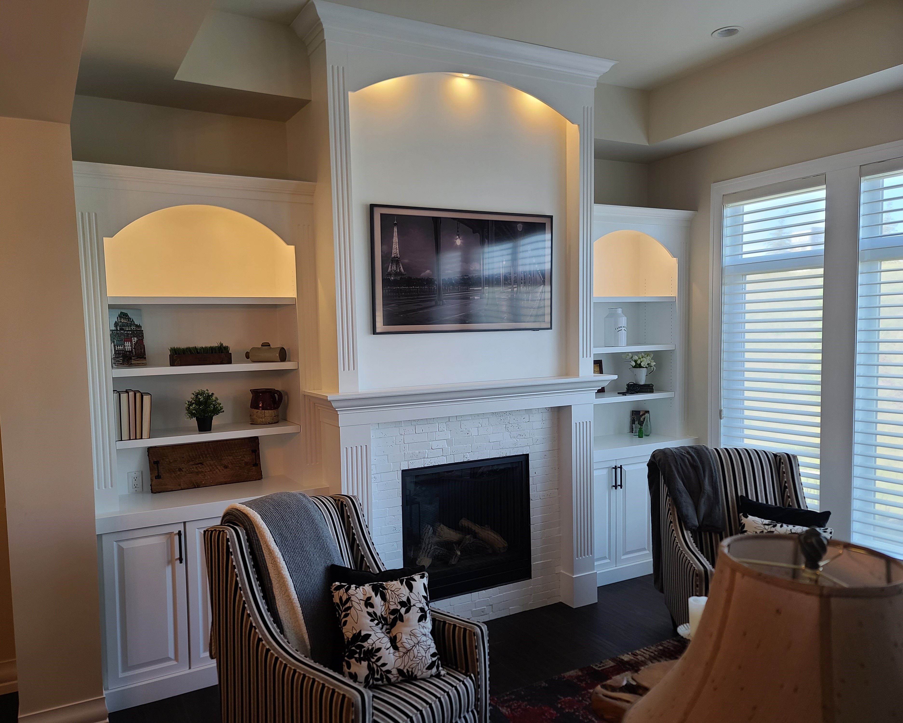 Image of renovated living room