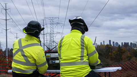 original Infravision operates the TX system, a fully integrated combination of drones, intelligent ground equipment and stringing hardware.