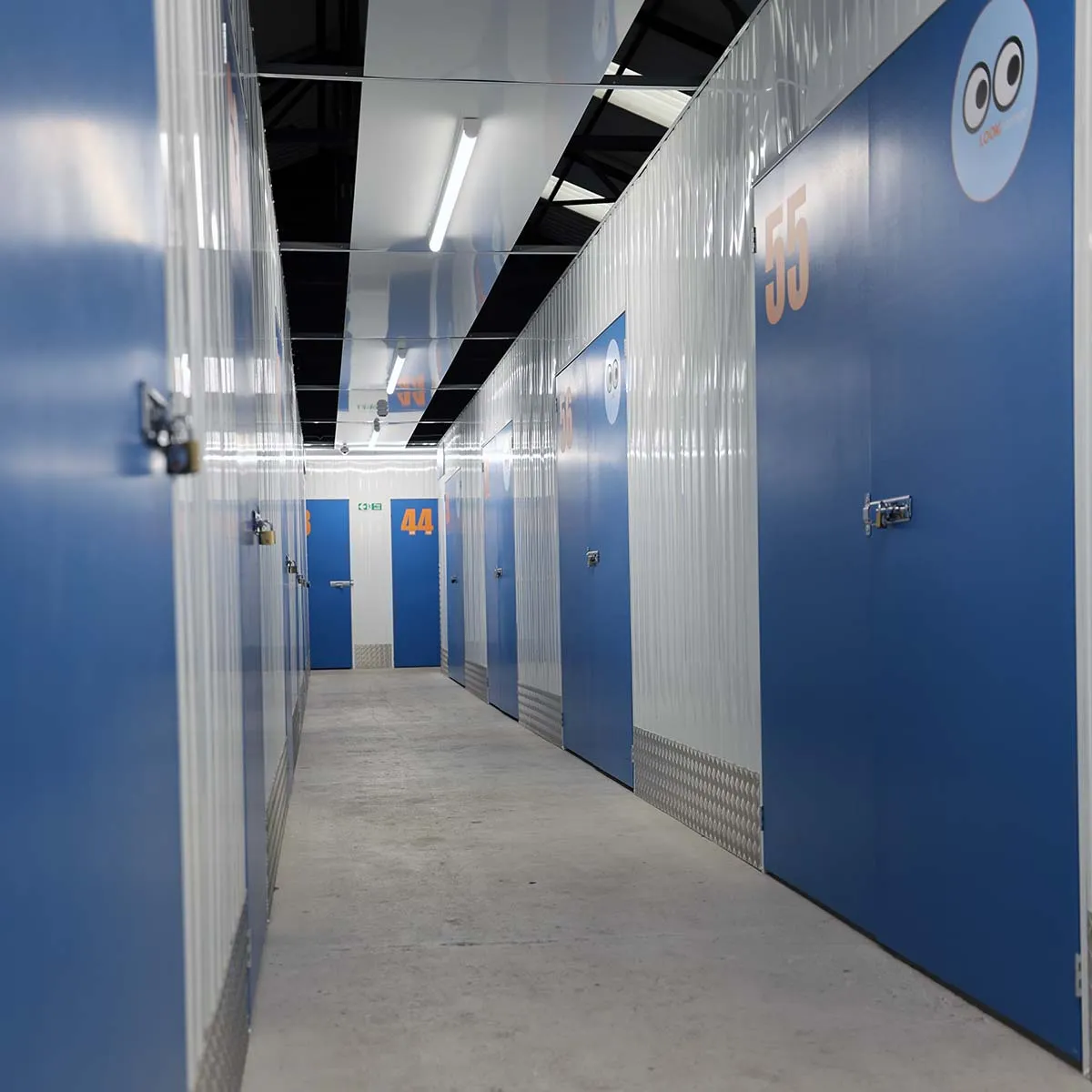 LOOK internal storage units at LOOK on Sharp Road