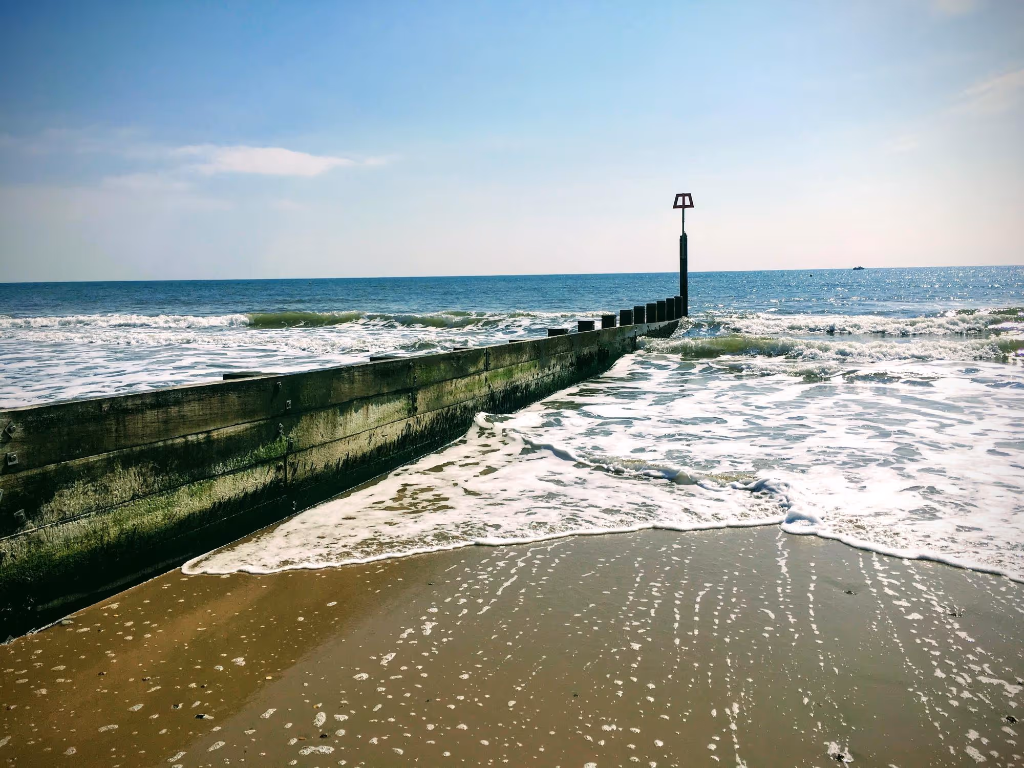 An image showing a scenic view of Bournemouth beach
