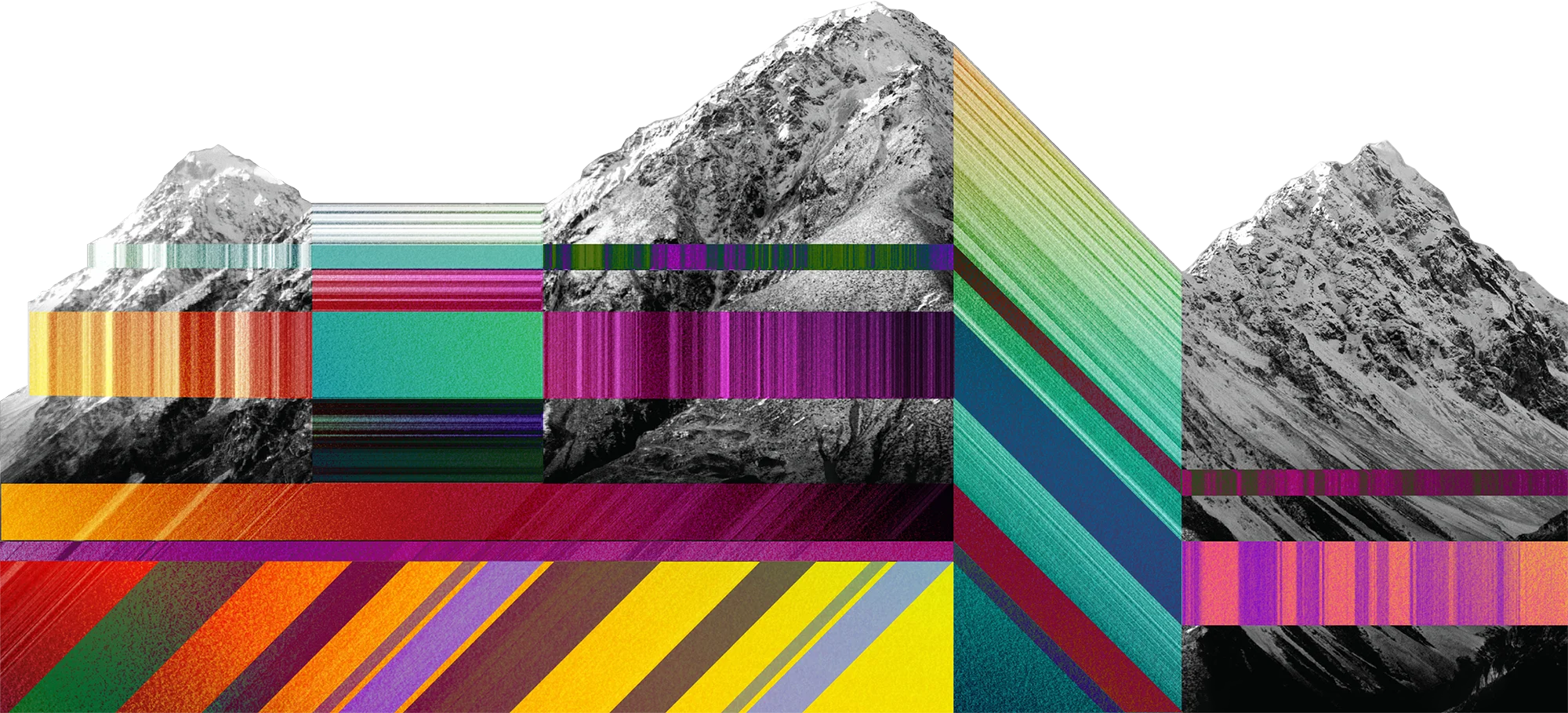 Color Mountain Bottom