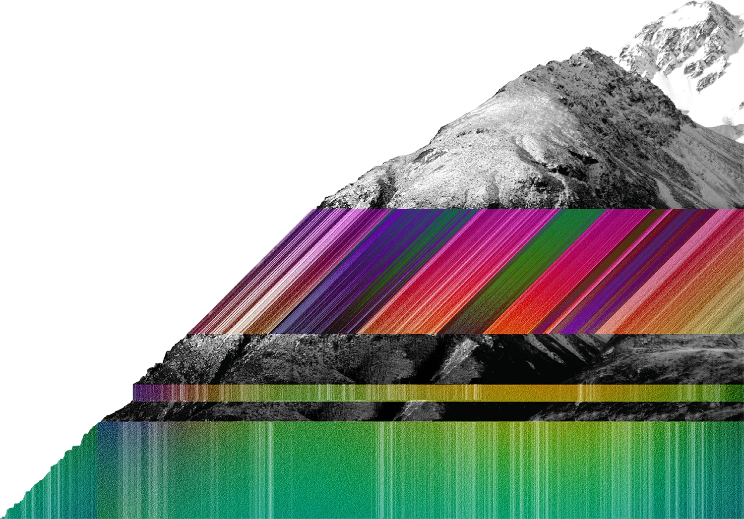 Color Mountain Right Side