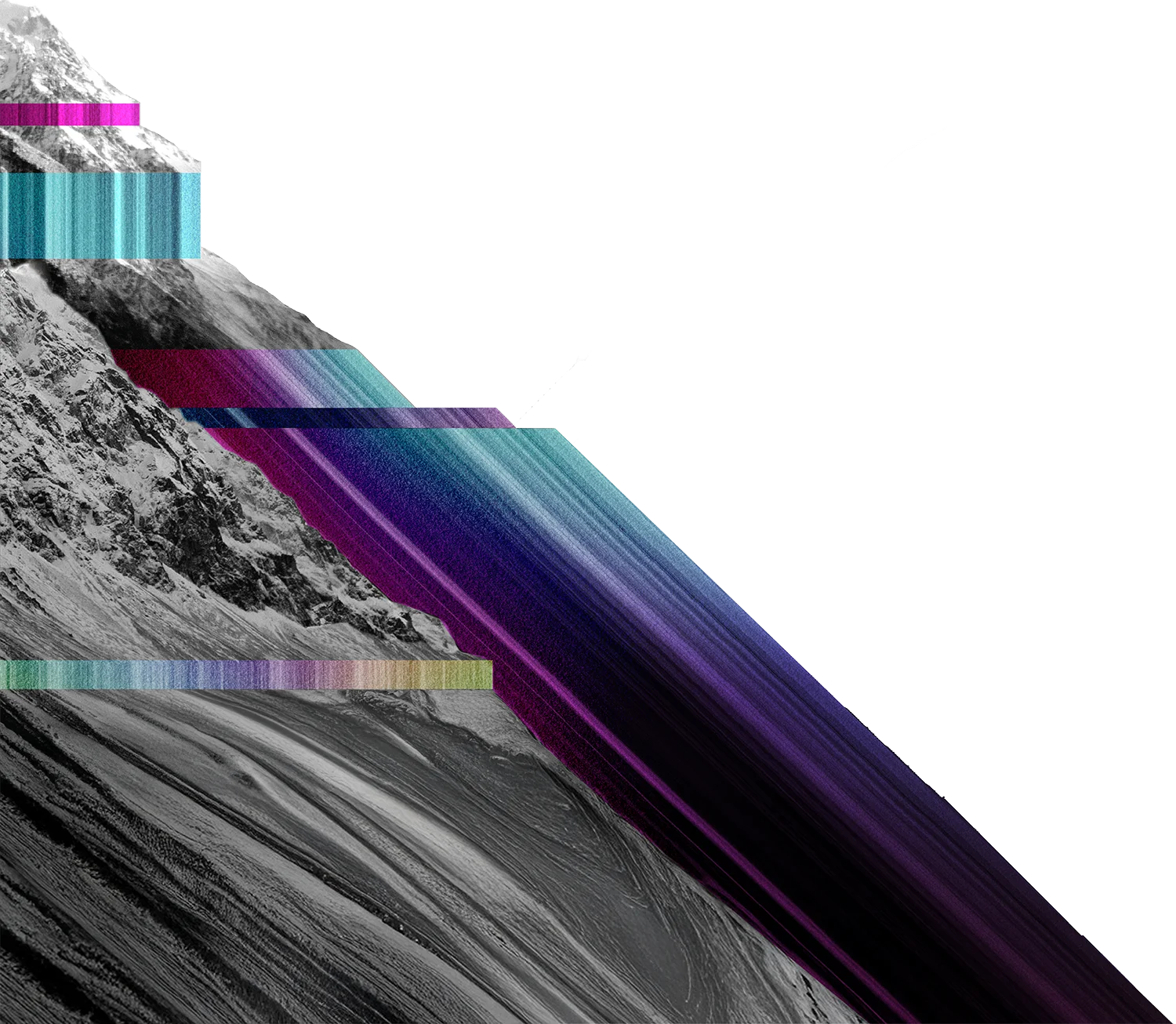 Color Mountain Left Side