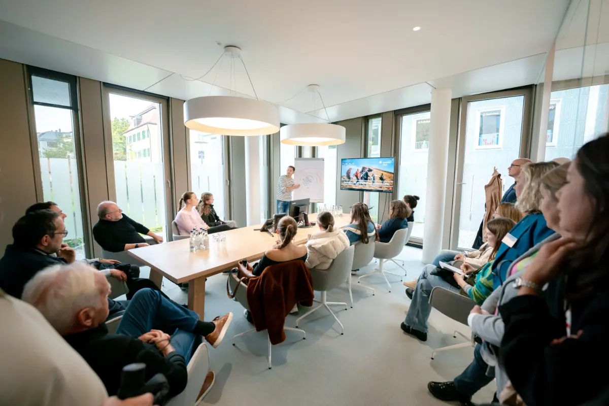 Bild eines Workshops