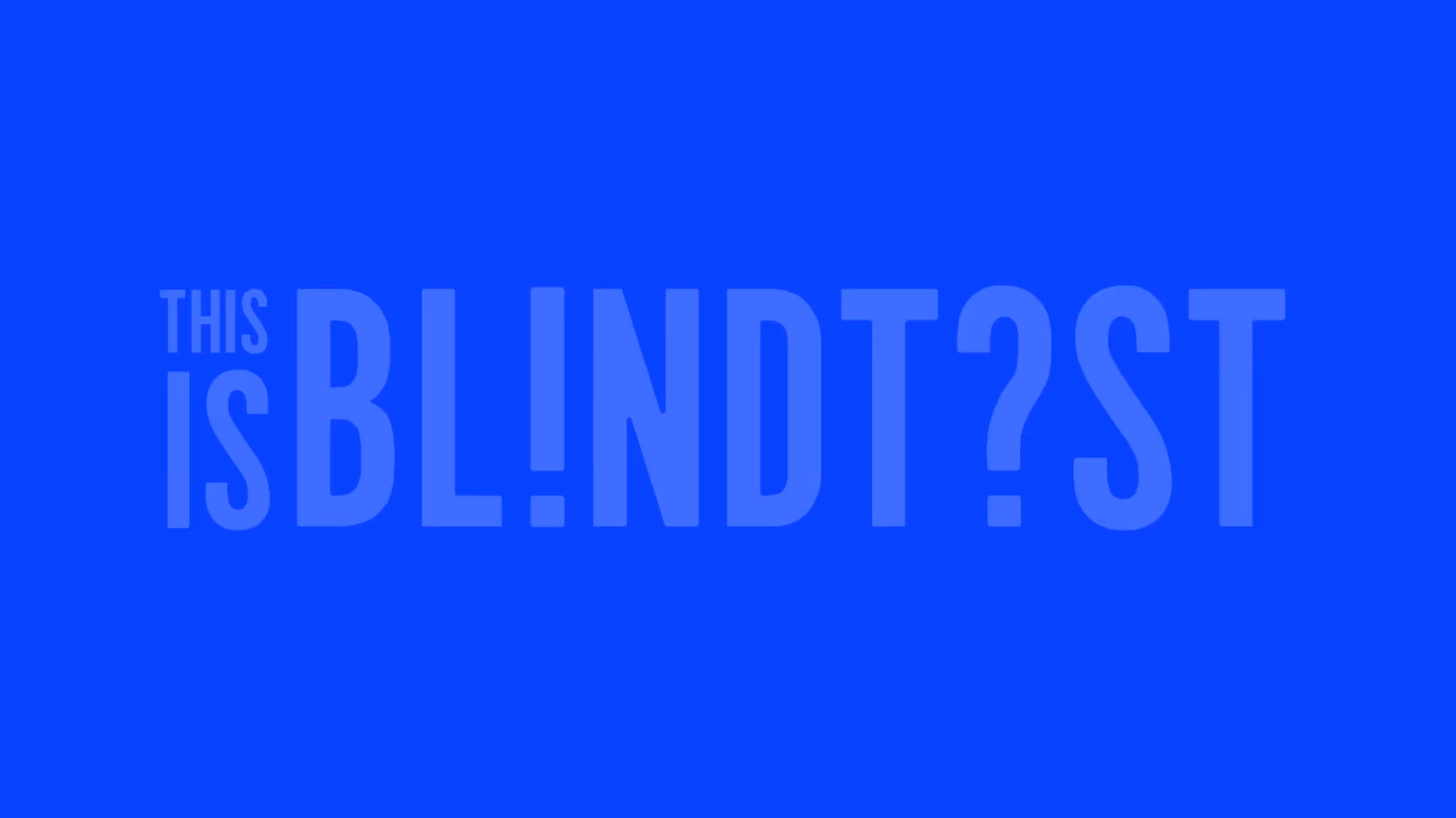 logo sur fond bleu