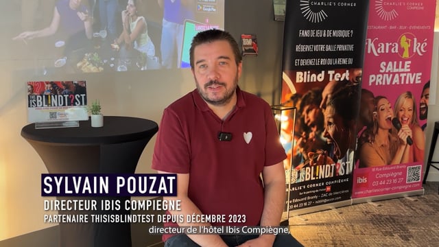 Témoignage vidéo d’Ibis Compiègne