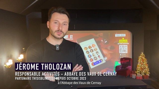 Témoignage vidéo de l’Abbaye des Vaux de Cernay