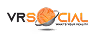 VR Social logo, entertainment venue using Hero Zone free-roam VR solutions
