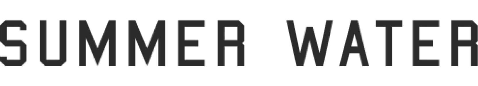 Summer Water logo.