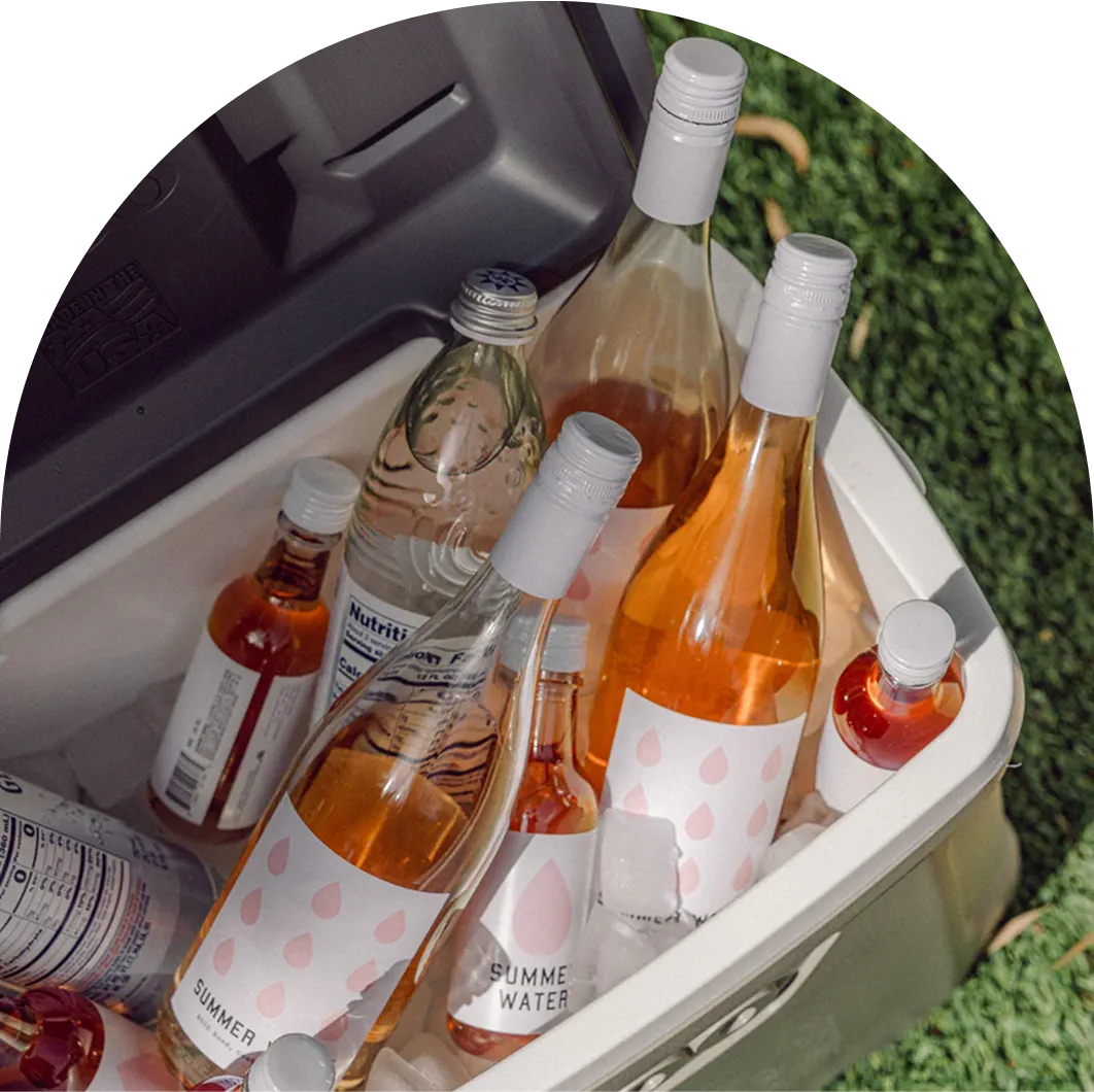 AMASS dry gin bottle