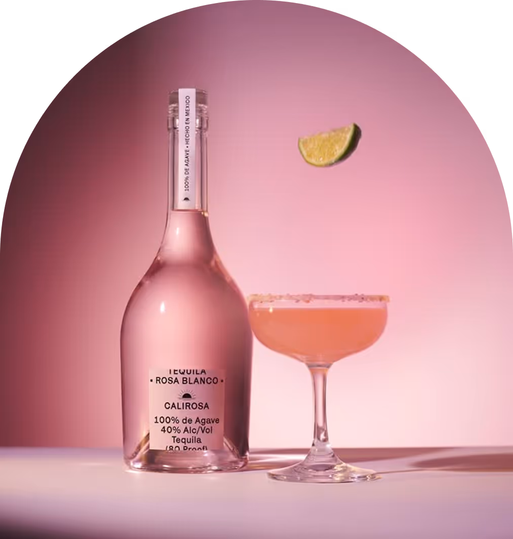 AMASS dry gin bottle