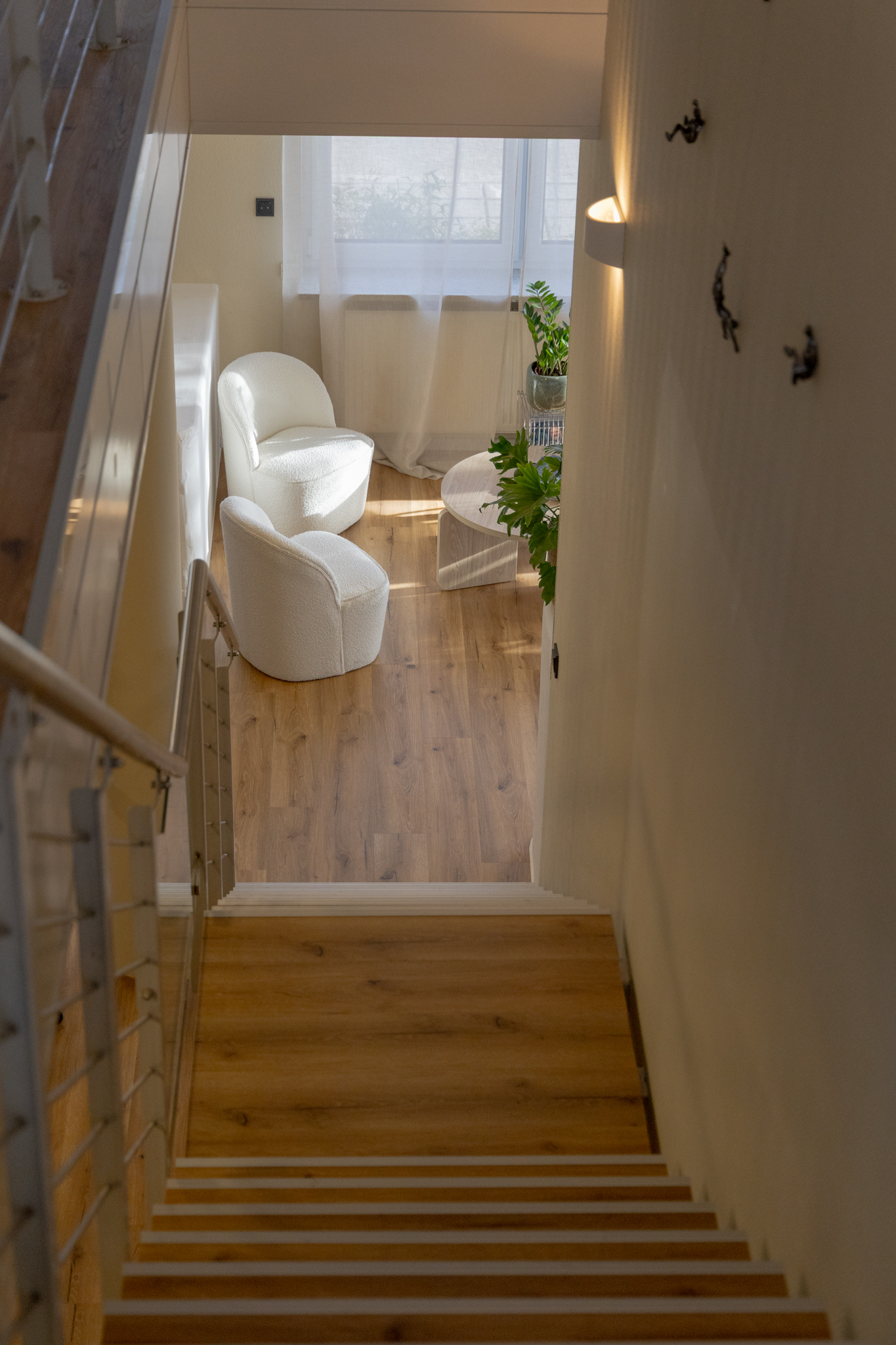 image of the restaurant history display (for a japanese restaurant)