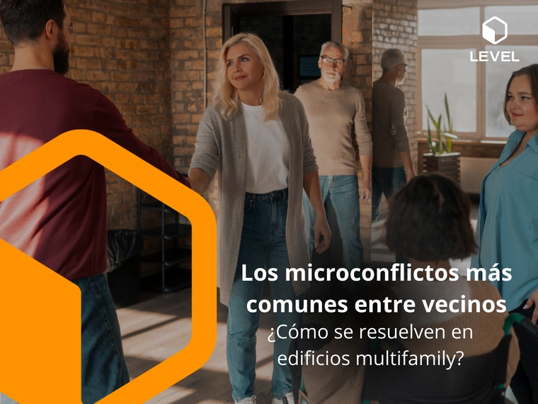 Los microconflictos más comunes entre vecinos en Santiago y cómo se resuelven en edificios multifamily
