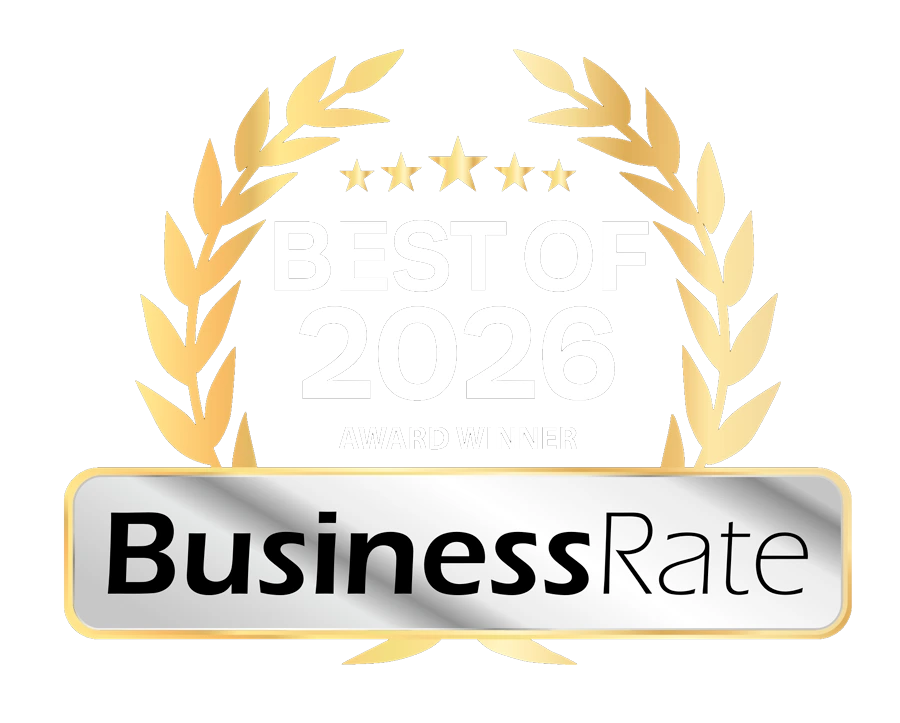 BusinessRate Award Winner Best of 2026