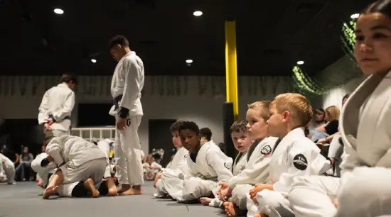  Kids Jiu-Jitsu