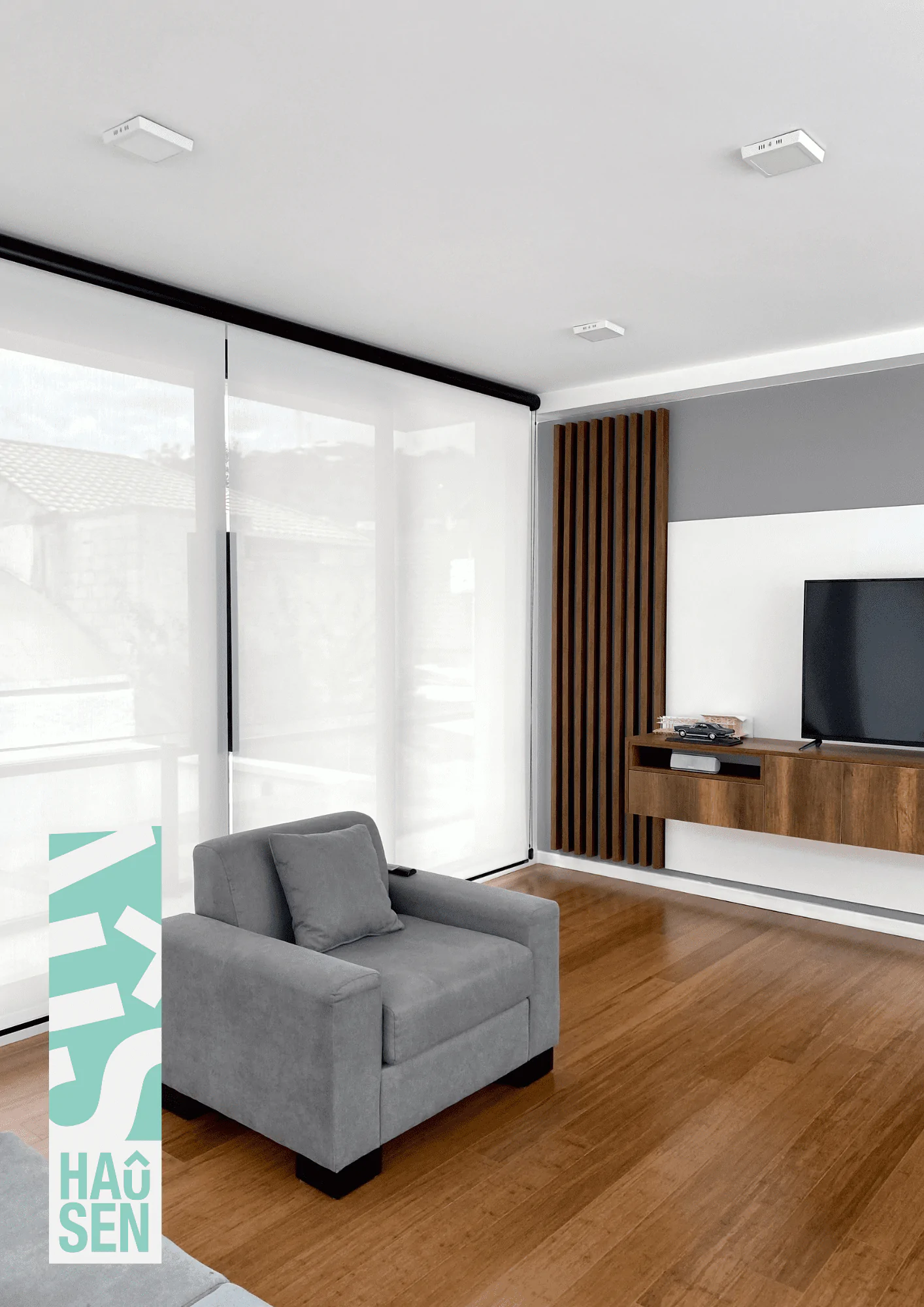 Cortinas en Quito Hausen