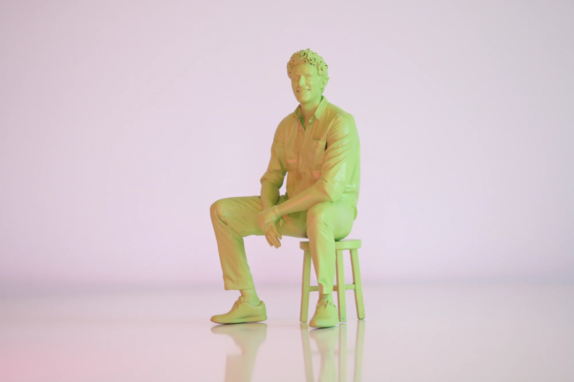 Birthday action figure