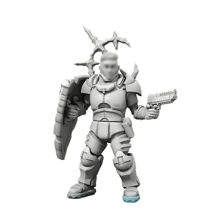 Mini Hero custom figure