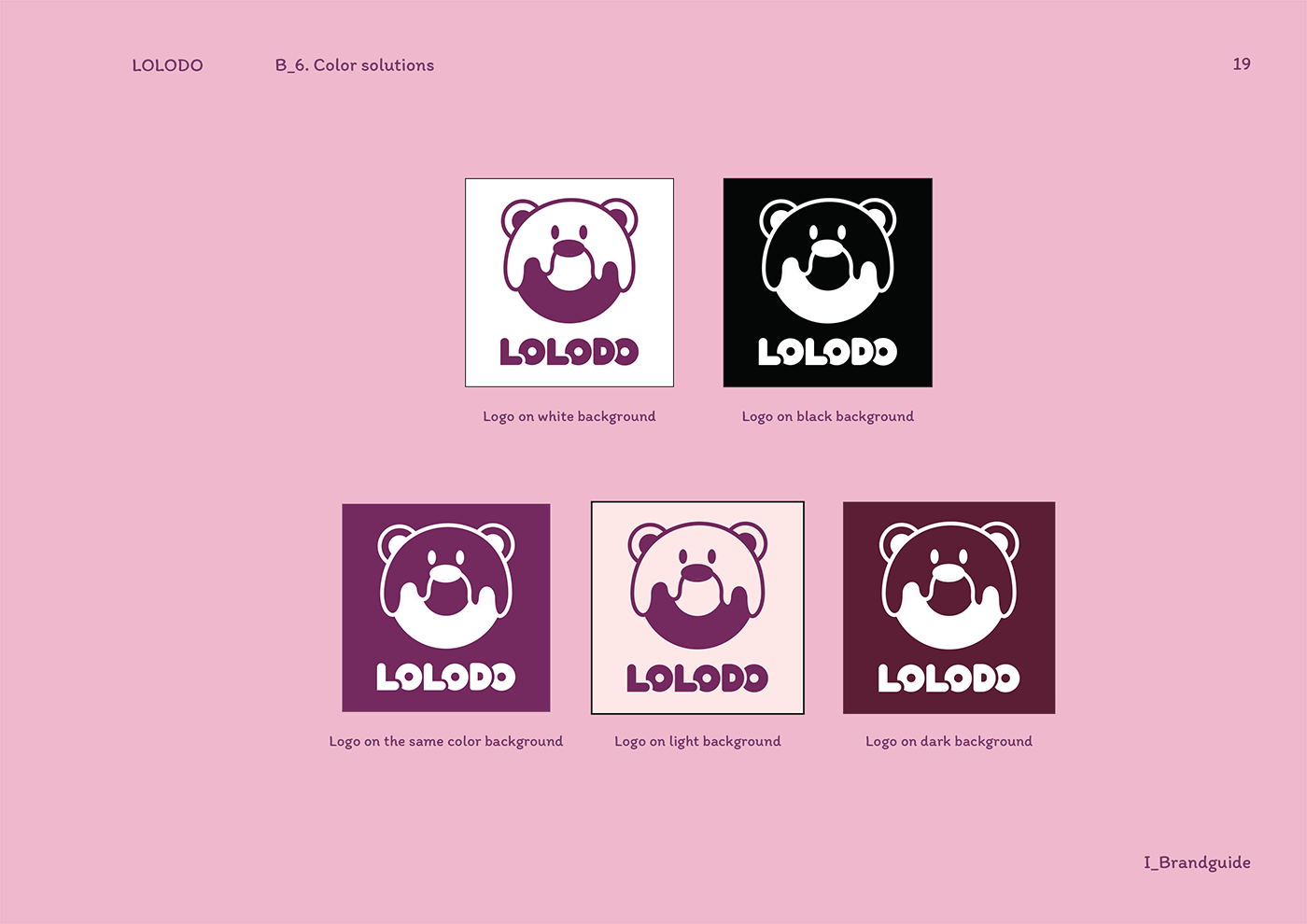 LOLODO — Visual Identity