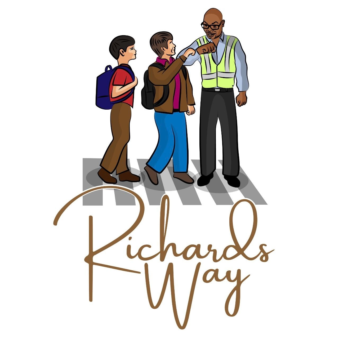 A logo for Richard's Way, a nonprofit organization