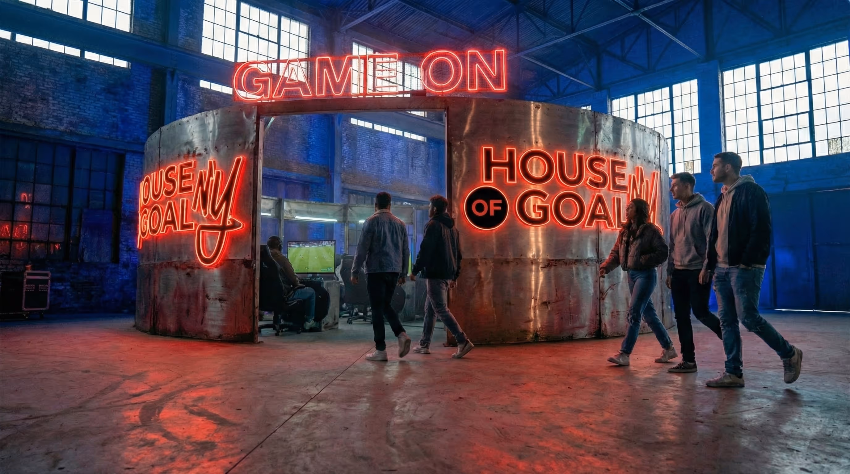 House of GOAL Tech zone