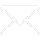 A white icon of an envelope/mail. 