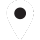 A white icon of a map marker.