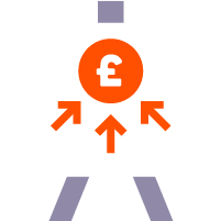 An illustration of a whiteboard for  income tactics.