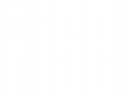 RISE Gymnastics logo.