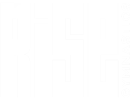 RISE Gymnastics logo.
